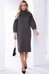 LT Collection Платье 337478 П8127 темно-серый
