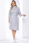LT Collection Платье 337479 П8128 светло-серый