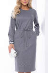 LT Collection Платье 338808 П8165 серый