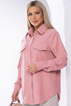 LT Collection Рубашка 338838 Б8227 розовый