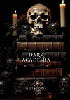 Эксмо "Dark Academia notebook (череп)" 362011 978-5-04-192793-6 