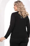 LT Collection Блуза 362485 Б8308 чёрный