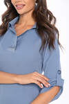 LT Collection Платье 362516 П8252 серо-голубой