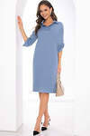 LT Collection Платье 362516 П8252 серо-голубой