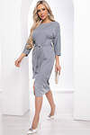 LT Collection Платье 362903 П8319 серый