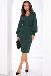 LT Collection Платье 362911 П8374 темно-зелёный