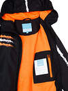 PLAYTODAY Куртка 387370 12411062 черный,белый,оранжевый