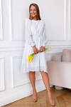 Open-style Платье 389302 5627 белый/черный