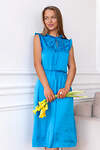 Open-style Платье 389304 5634 голубой