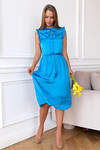 Open-style Платье 389304 5634 голубой