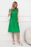 Open-style Платье 389315 5702 зеленый