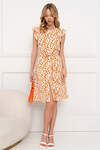 Open-style Платье 389324 5735 оранжевый