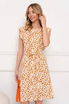 Open-style Платье 389324 5735 оранжевый