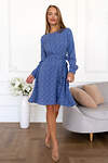 Open-style Платье 389528 5506 синий