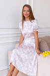 Open-style Платье 389540 5637 розовый/белый