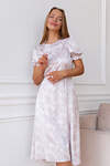 Open-style Платье 389540 5637 розовый/белый