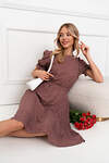 Open-style Платье 389670 5711 коричневый