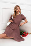 Open-style Платье 389670 5711 коричневый