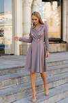 Open-style Платье 389902 5428 серо-розовый