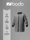 Bodo Куртка 390099 32-61U серо-зеленый