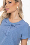 LT Collection Блуза 391893 Б8062 голубой