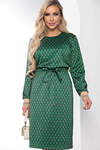 LT Collection Платье 391918 П8436 зеленый