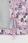 CROCKID Куртка 392359 ВК 32142/н/7 УЗГ ледяная орхидея, текстура цветов