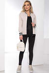 LT Collection Бомбер 392447 Б8542 бежевый
