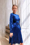 Open-style Платье 394303 4897 синий