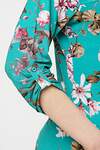 Binita Рубашка 61848 657/1-5 изумрудно-розовый