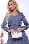 LT Collection Платье 395750 П8556 голубой