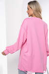LT Collection Джемпер 395769 Б8671 розовый
