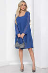 LT Collection Платье 396069 П8661 синий