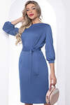 LT Collection Платье 398544 П8704 светло-синий