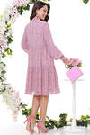 DStrend Платье 398895 П-4437-0066-01 Сиренево-розовый