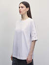 ZARINA Футболка 402155 4224507406 белый