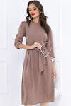 Bellovera Платье 402591 4П6033 коричневый