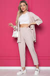 LT Collection Костюм 402898 К8788 бежевый