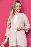 LT Collection Костюм 402898 К8788 бежевый