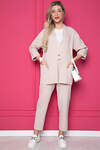 LT Collection Костюм 402898 К8788 бежевый