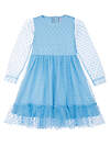 PLAYTODAY Платье 403933 42222014 голубой