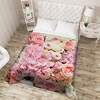 СИРЕНЬ Плед 64616 ПКМК005-13514 розовый