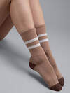 JS Giulia Носки 405019 WS4 TRENDY 06 cacao/stripe