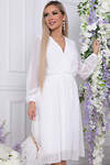 LT Collection Платье 405481 П8846 белый