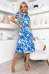 Open-style Платье 405744 6156 синий/белый