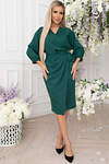 LT Collection Платье 406331 П8922 изумруд