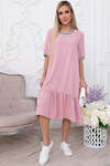 LT Collection Платье 406334 П8916 розовый