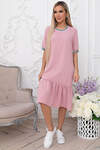 LT Collection Платье 406334 П8916 розовый