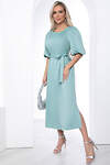 LT Collection Платье 406337 П8934 оливковый