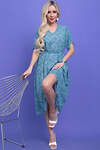LT Collection Платье 406341 П8987 голубой